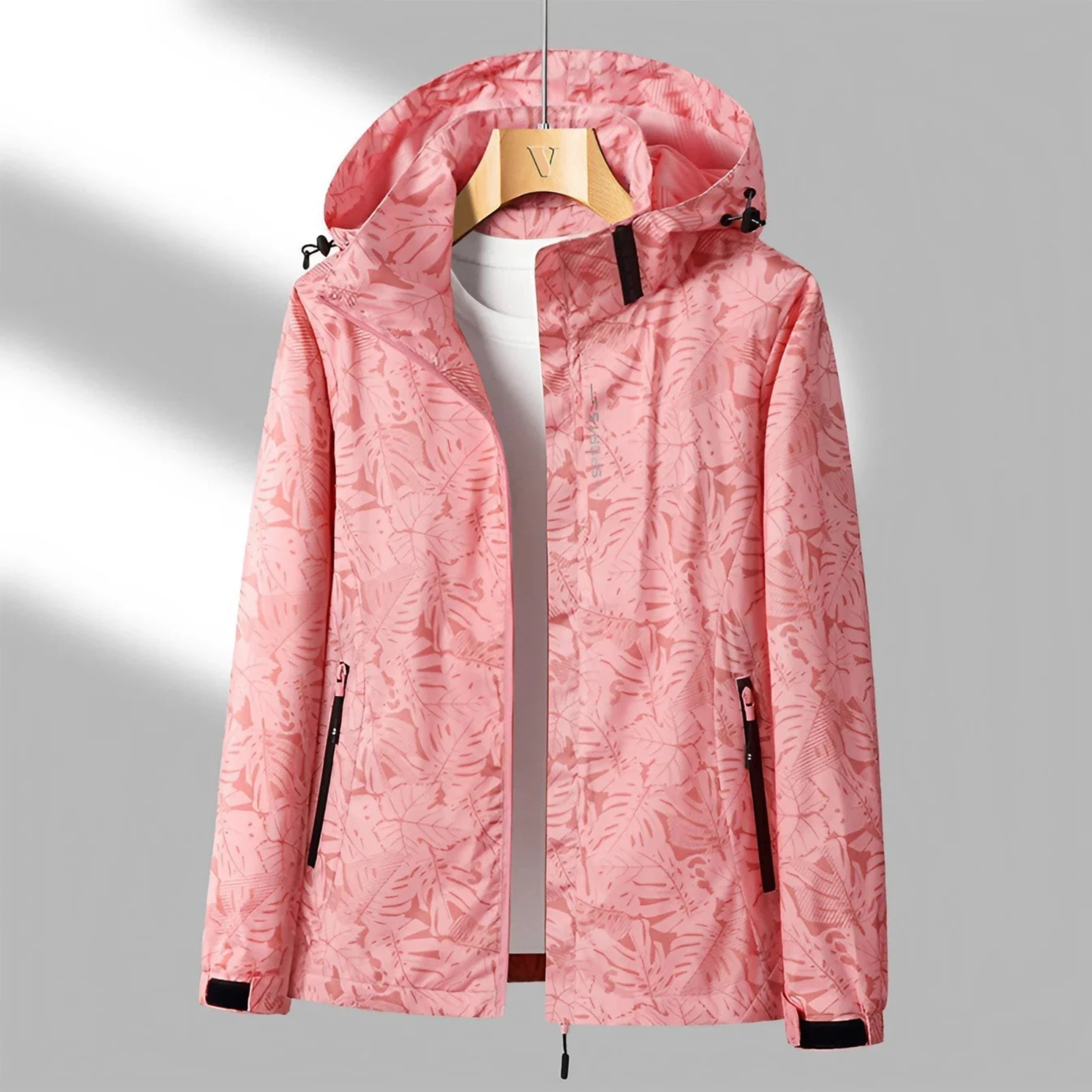 Mia | Women's Waterproof Windbreaker Jacket, Lightweight Weatherproof Outdoor Coat for Casual Wear