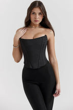 Alessia | Women's Corset Top | Refined Elegance with a Flattering Fit