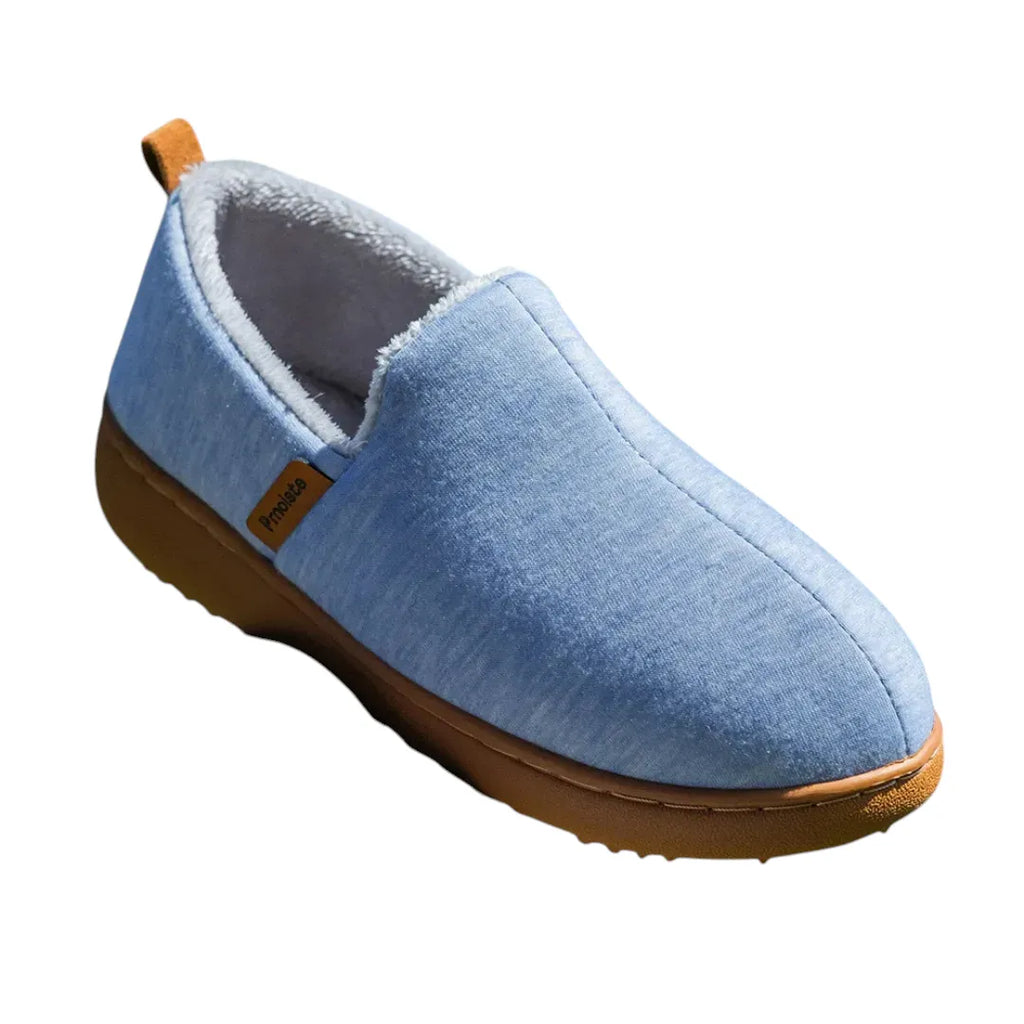 Sienna | Women's Cushioned Fleece-Lined Slippers, Hard Sole Winter House Shoes