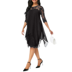 Ainsley | Elegant Midi Dress | Graceful Style