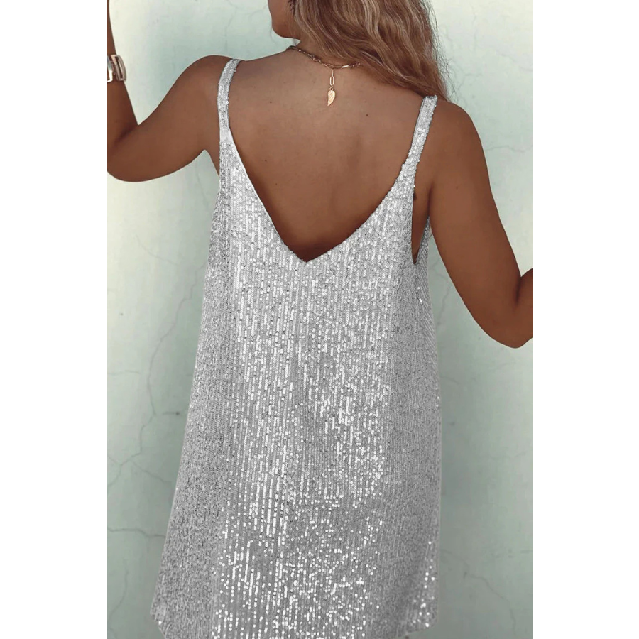 Natalia | Sequin Mini Party Dress | Glamorous and Bold