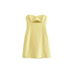 Diane | Elegant Mini Dress | Sleek and Feminine