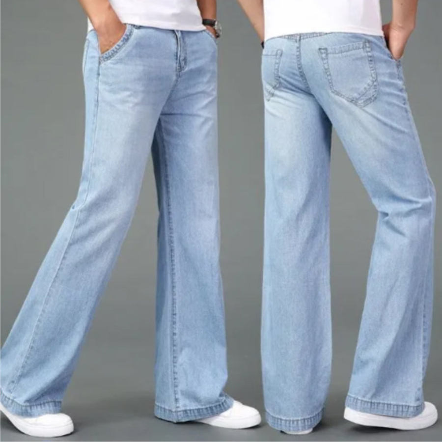 Mario | Street Bootcut Jeans | Relaxed and Confident