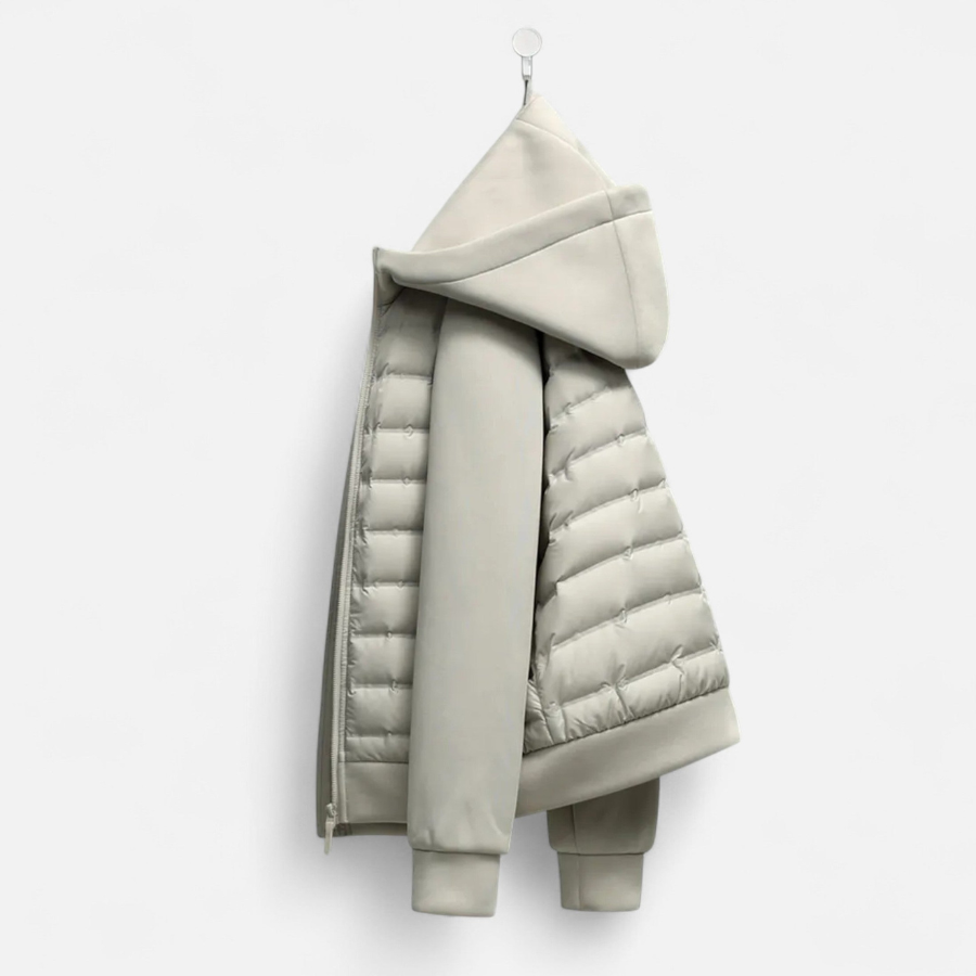Donald | Hooded Down Jacket | Warm and Modern