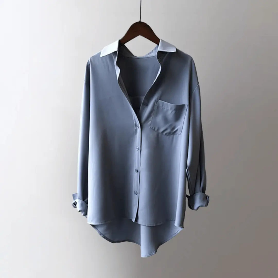 Eleanor | Satin Blouse | Elegant and Luxurious