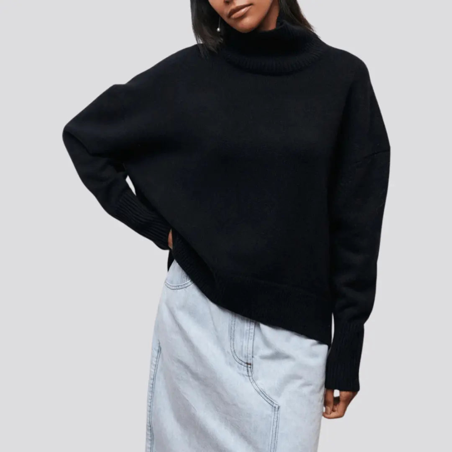Kate | Women’s Turtleneck Sweater | Cozy Elegance for Everyday Wear