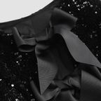 Cecilia | Sequin Bow Blazer | Sparkling Elegance for Every Occasion