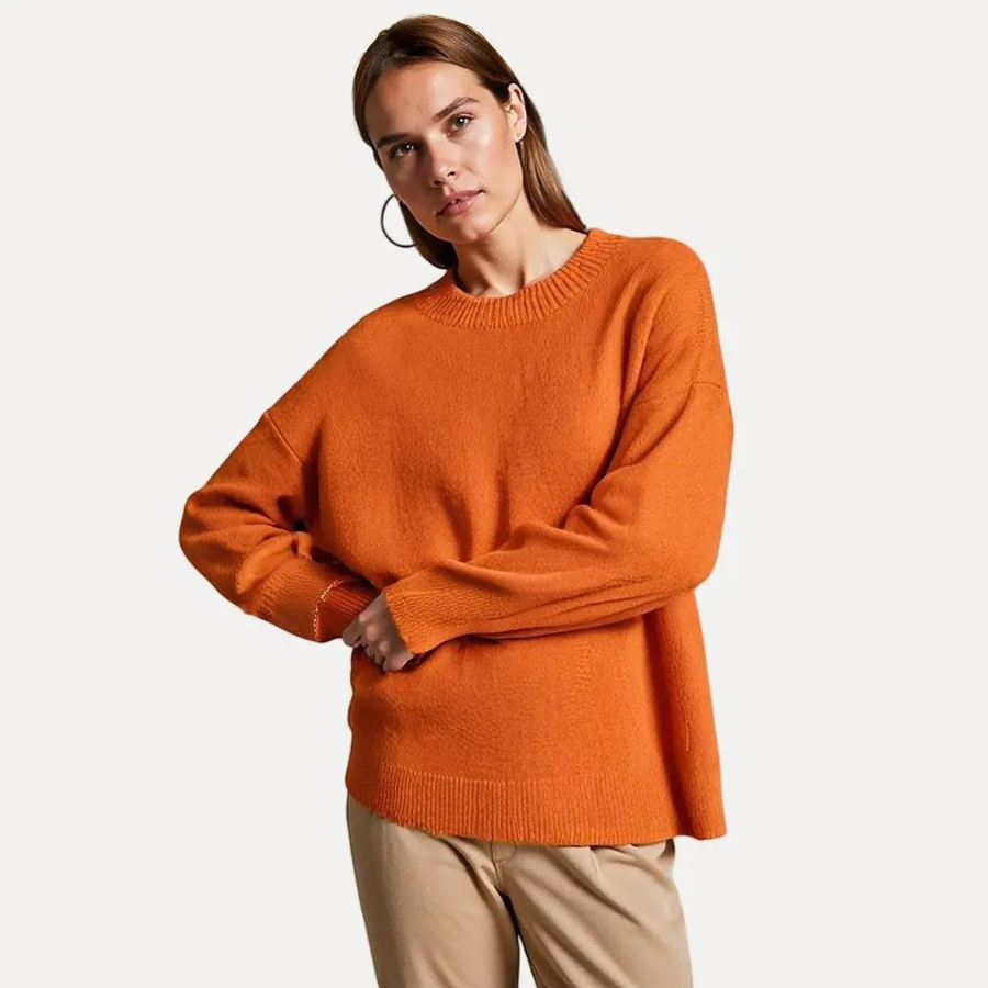 Elowen | Women’s Oversized Knitted Sweater | Relaxed Comfort with Modern Style