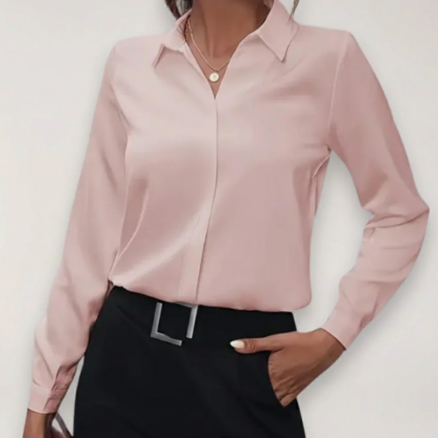 Harriet | Tailored Button-Up Blouse | Elegant and Versatile