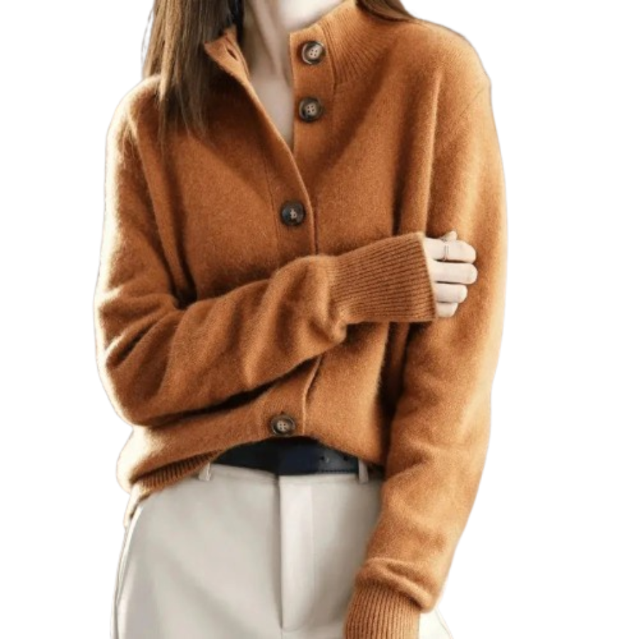 Cecilia | Women’s Button-Up Cardigan | Classic Comfort with Everyday Versatility