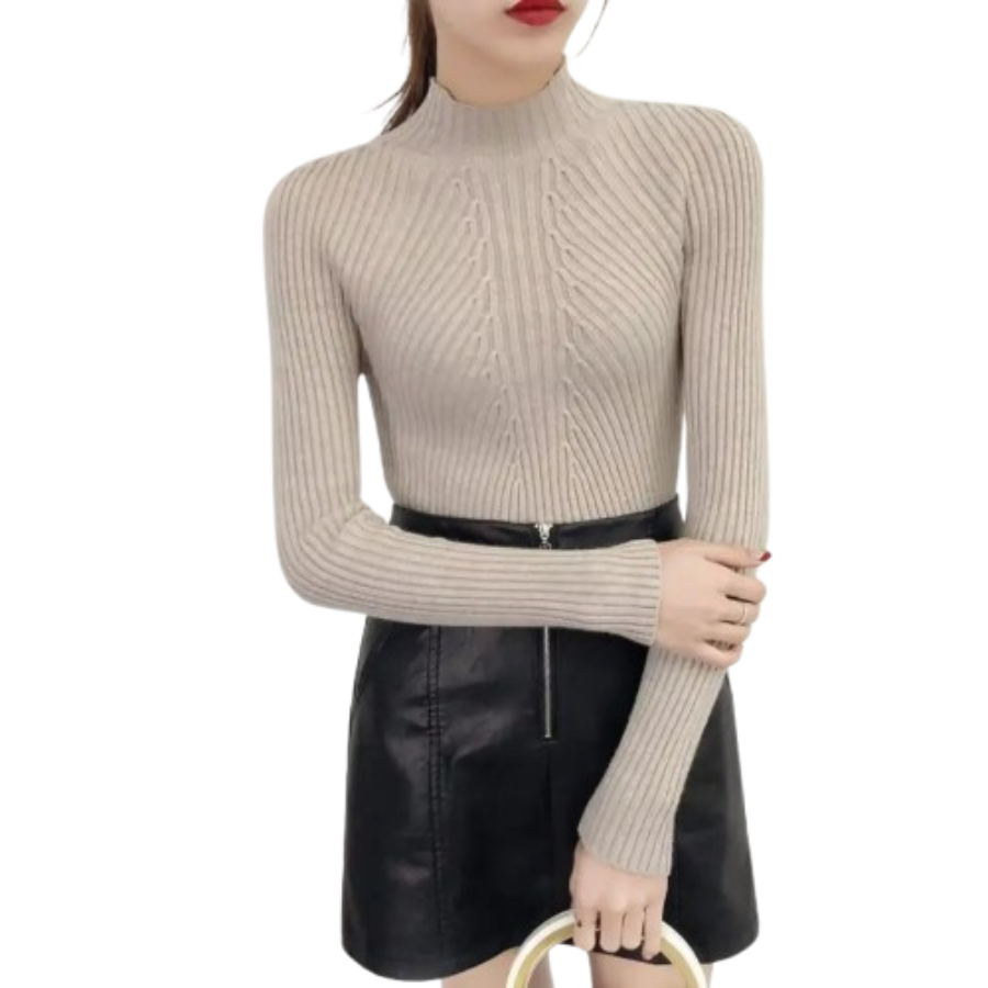 Hope | Slim Knit Top | Sleek Comfort with Everyday Style