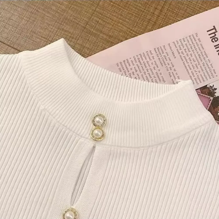 Georgiana | O-Neck Women’s Sweater | Classic Comfort with Everyday Ease