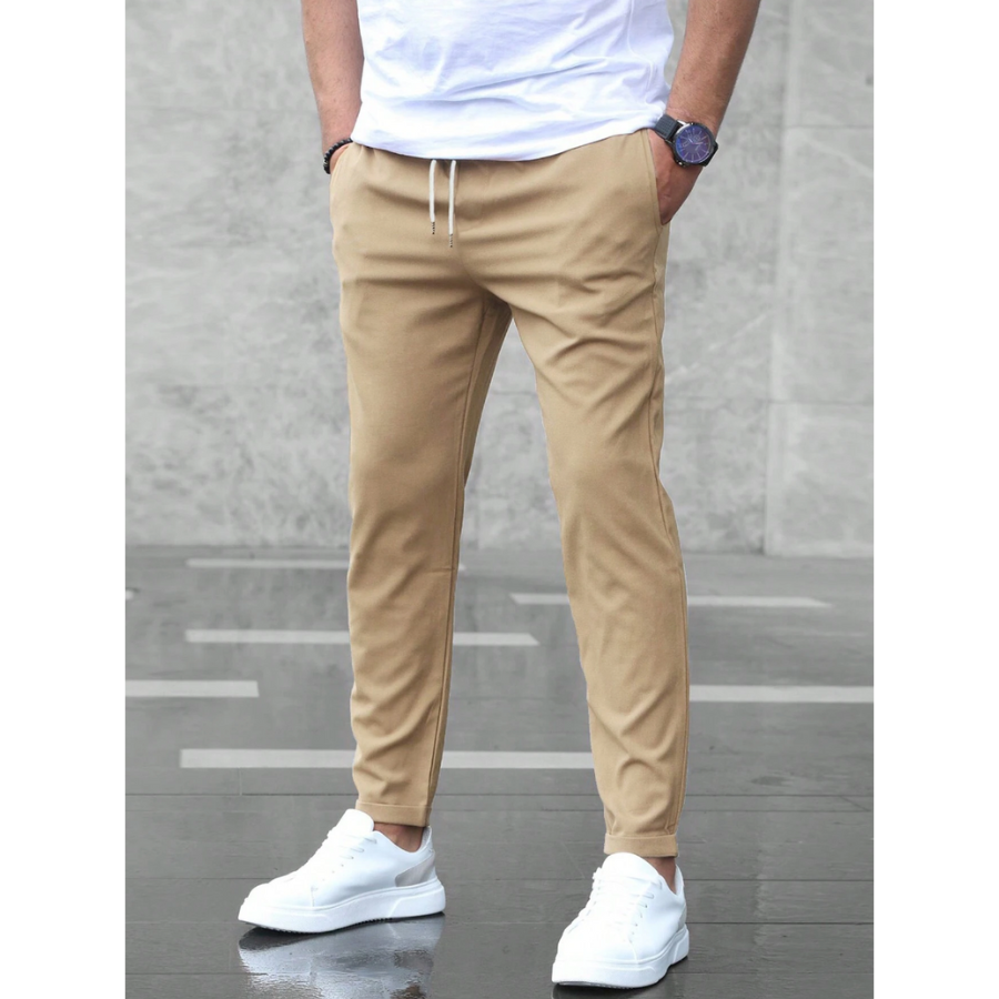Lucas | Stretch Trousers for Men | Comfortable and Elegant