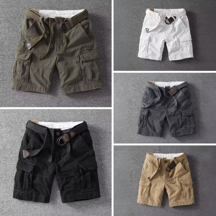 Rodrigo | Classic Cargo Shorts | Practical and Relaxed