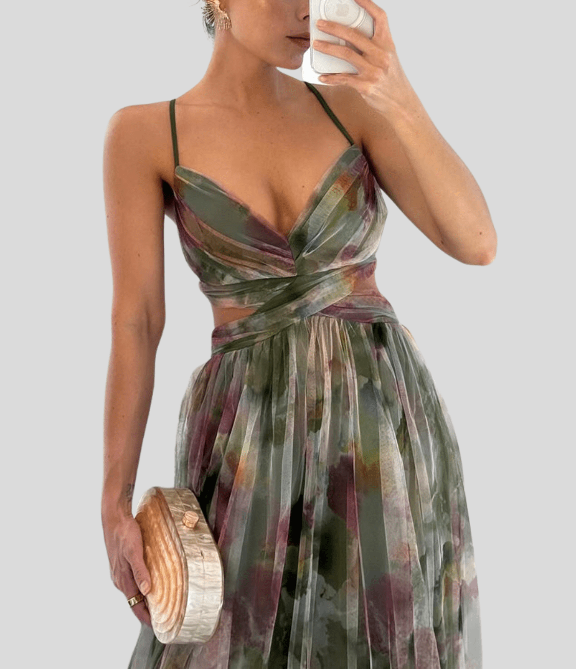 Hilda | Charming Floral Maxi Dress | Romantic Print & Effortless Femininity