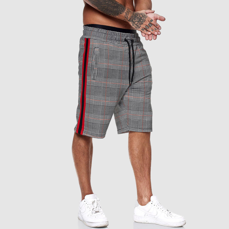 Patrick | Plaid Summer Shorts | Relaxed and Stylish