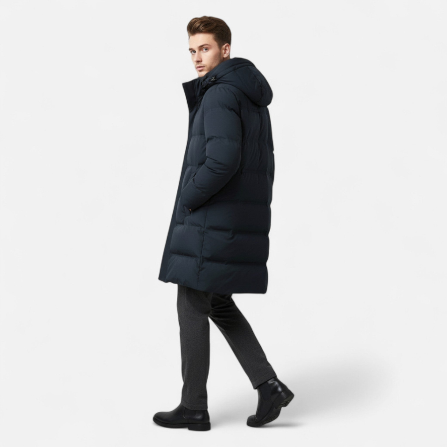 Giorgio | Winter Down Parka | Insulated and Refined