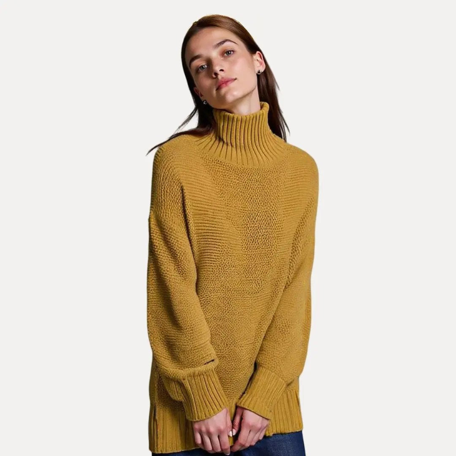 Isabella | Women's Turtleneck Wool Sweater | Cozy and Elegant