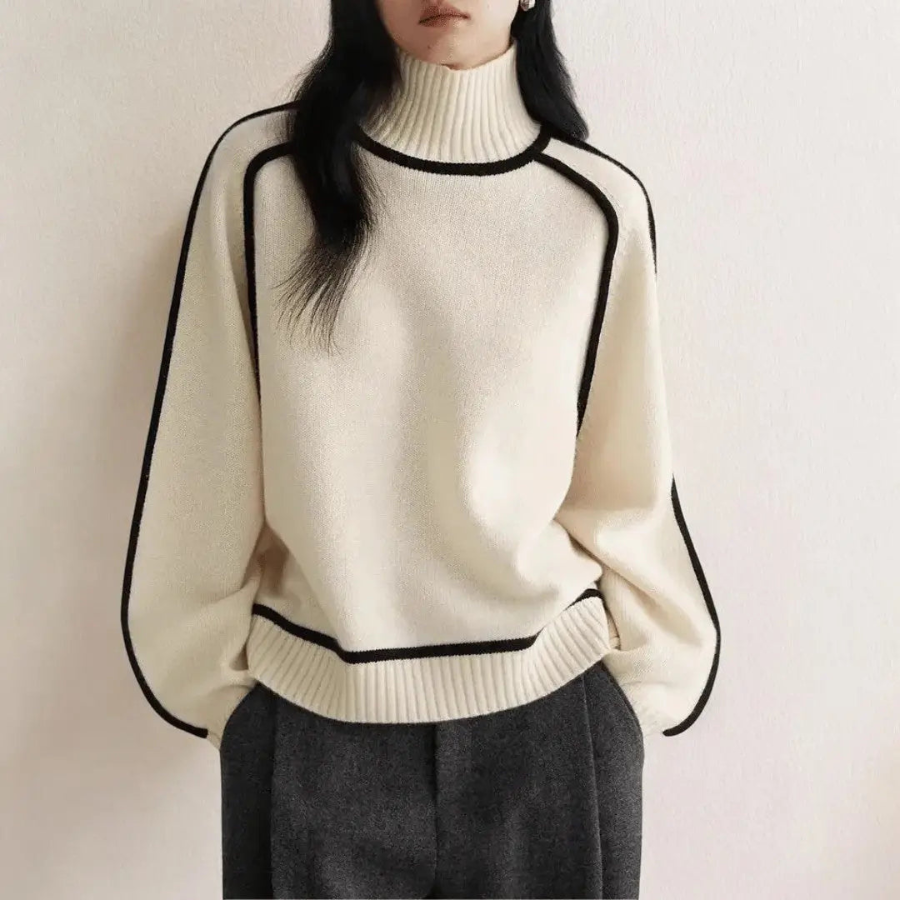 Lila | Turtleneck Sweater for Women | Soft and Cozy