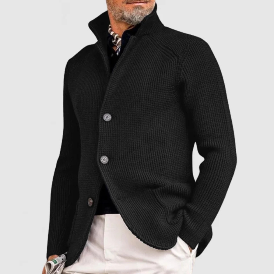 Stanley | Knitted Cardigan Blazer | Elegant Winter Layer