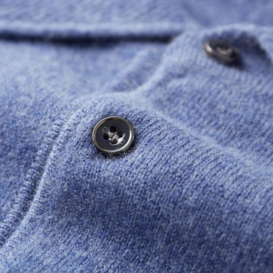 Joseph | Merino Wool Polo Sweater | Refined and Comfortable