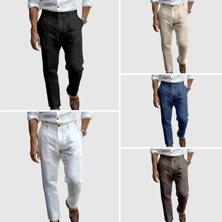 Gabor | Luxe Linen Pants | Light and Effortless