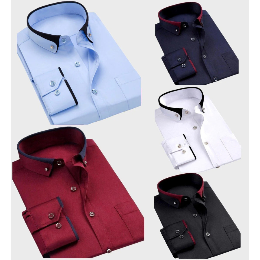 James Grant | Apex Luxe Shirt | Modern and Refined