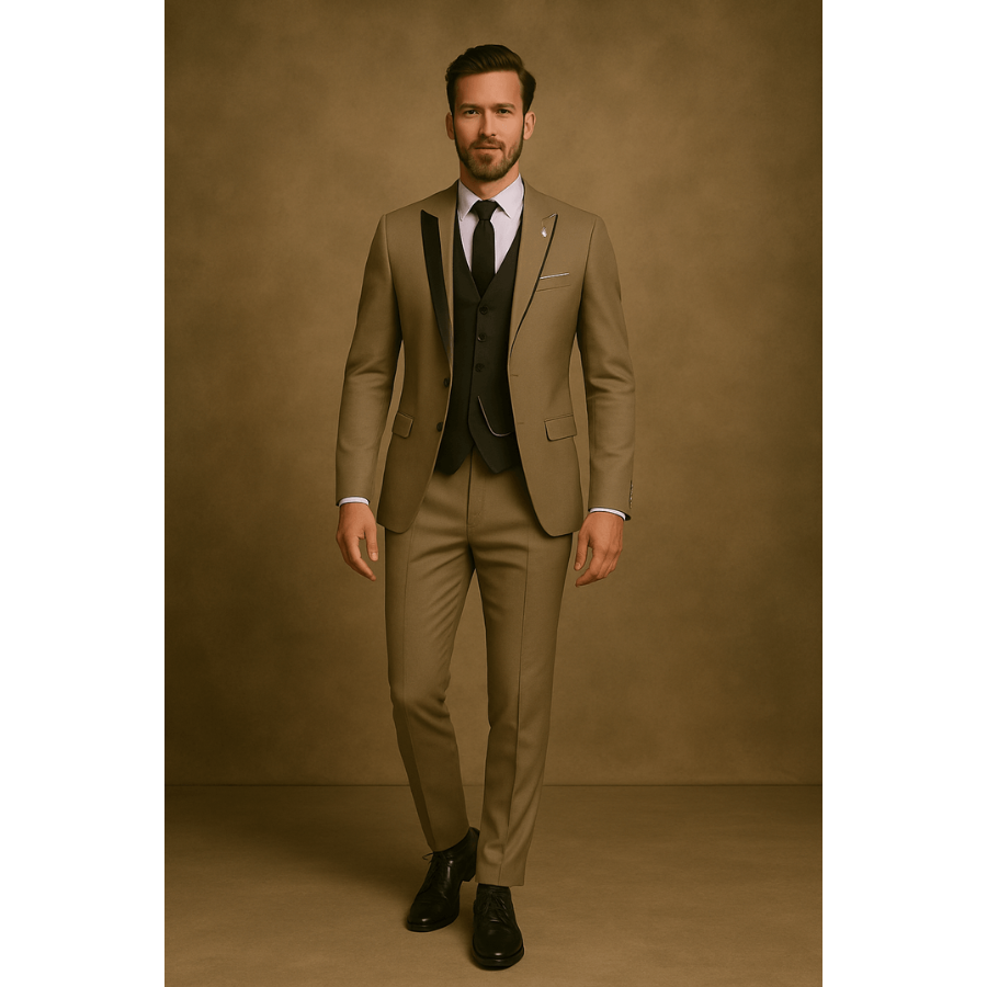Juhani | Slim Fit Three-Piece Suit | Sharp and Refined