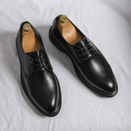 Marco | Patent Leather Derby Shoes | Polished and Sophisticated