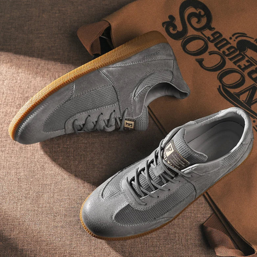 Nicola | Italian Leather Sneaker | Refined and Timeless
