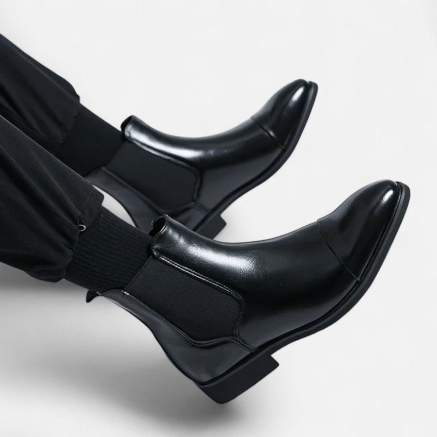 Kenneth | Polished Chelsea Boots | Bold and Refined