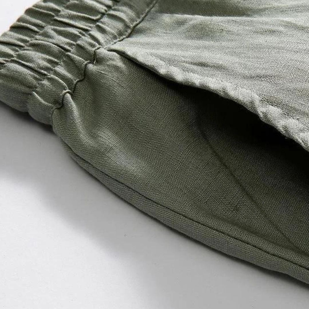Charles | Men’s Summer Pantalon | Lightweight Comfort and Effortless Style