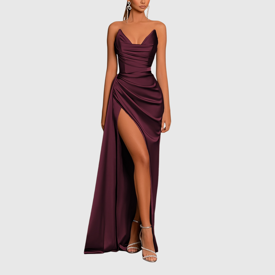 Evelyn | Luxury Maxi Dress