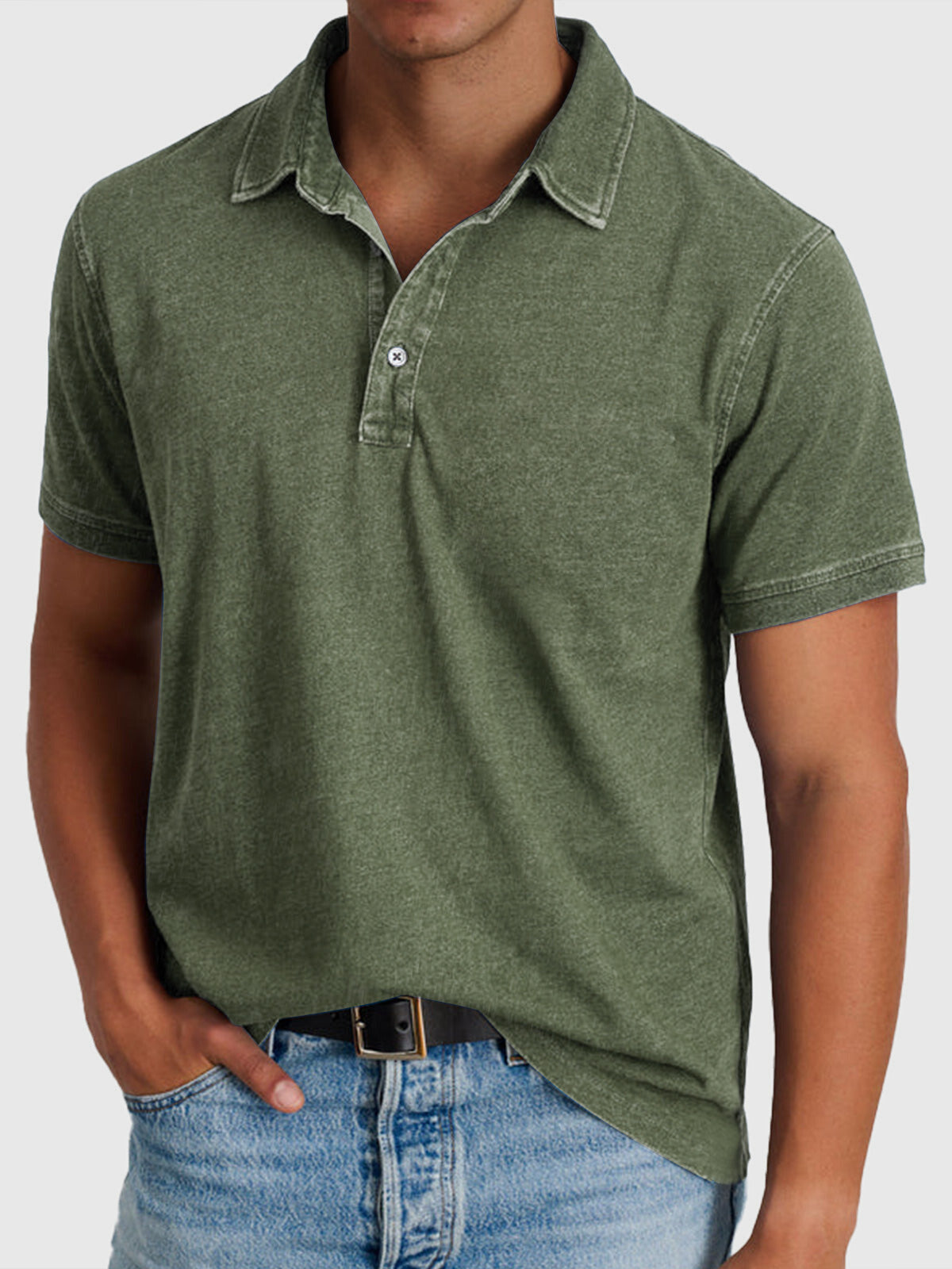 James | Men’s Classic Short Sleeve Polo Shirt | Smart and Casual Essential