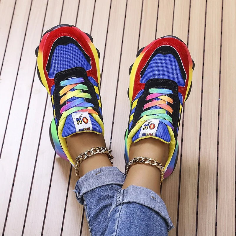 Alice | Women Sneakers | Lightweight and Breathable Comfort