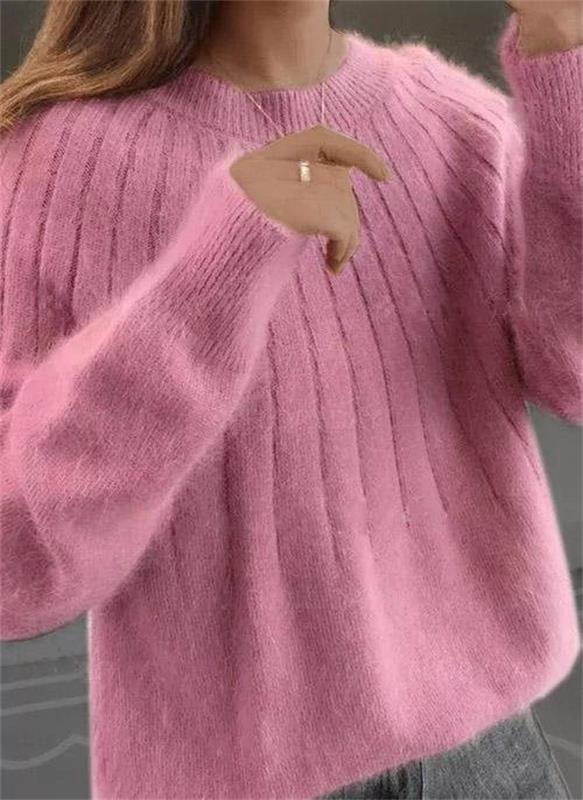 Penelope | Women's Knit Sweater, Elegant Cashmere Winter Pullover for Casual Wear