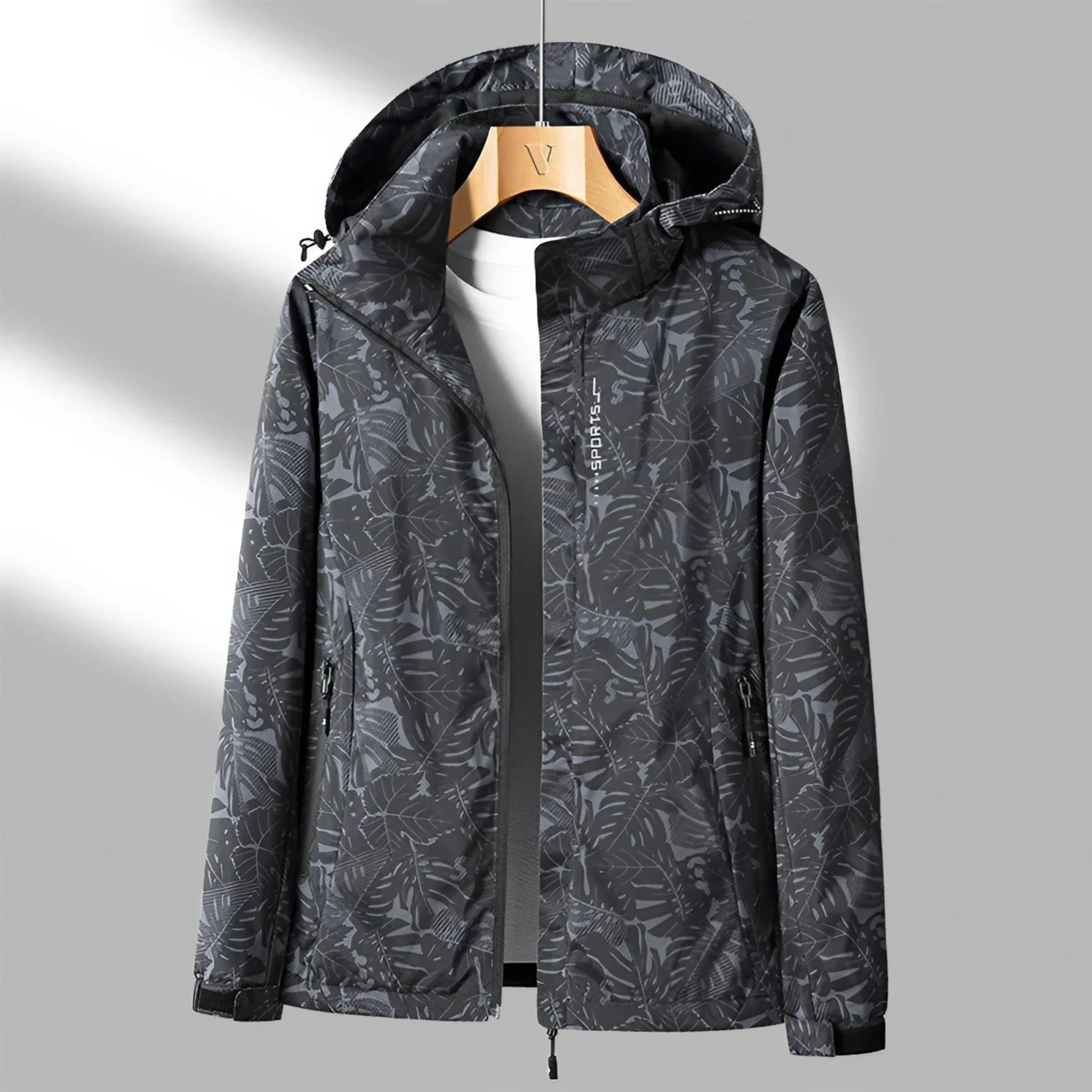 Mia | Women's Waterproof Windbreaker Jacket, Lightweight Weatherproof Outdoor Coat for Casual Wear