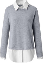 Camila | Women's Cashmere Sweater, Soft Luxury Winter Knit Pullover for Casual Wear