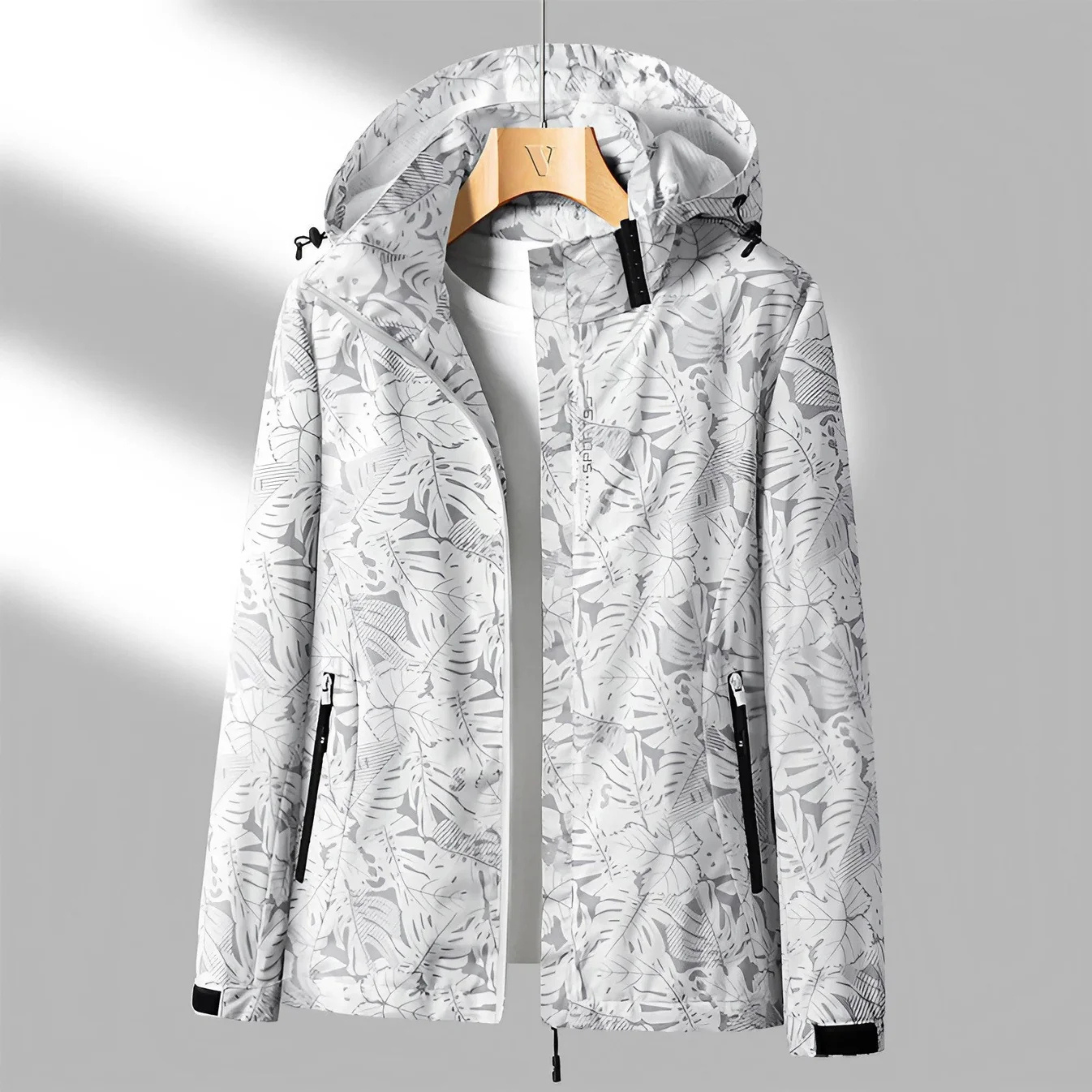 Mia | Women's Waterproof Windbreaker Jacket, Lightweight Weatherproof Outdoor Coat for Casual Wear