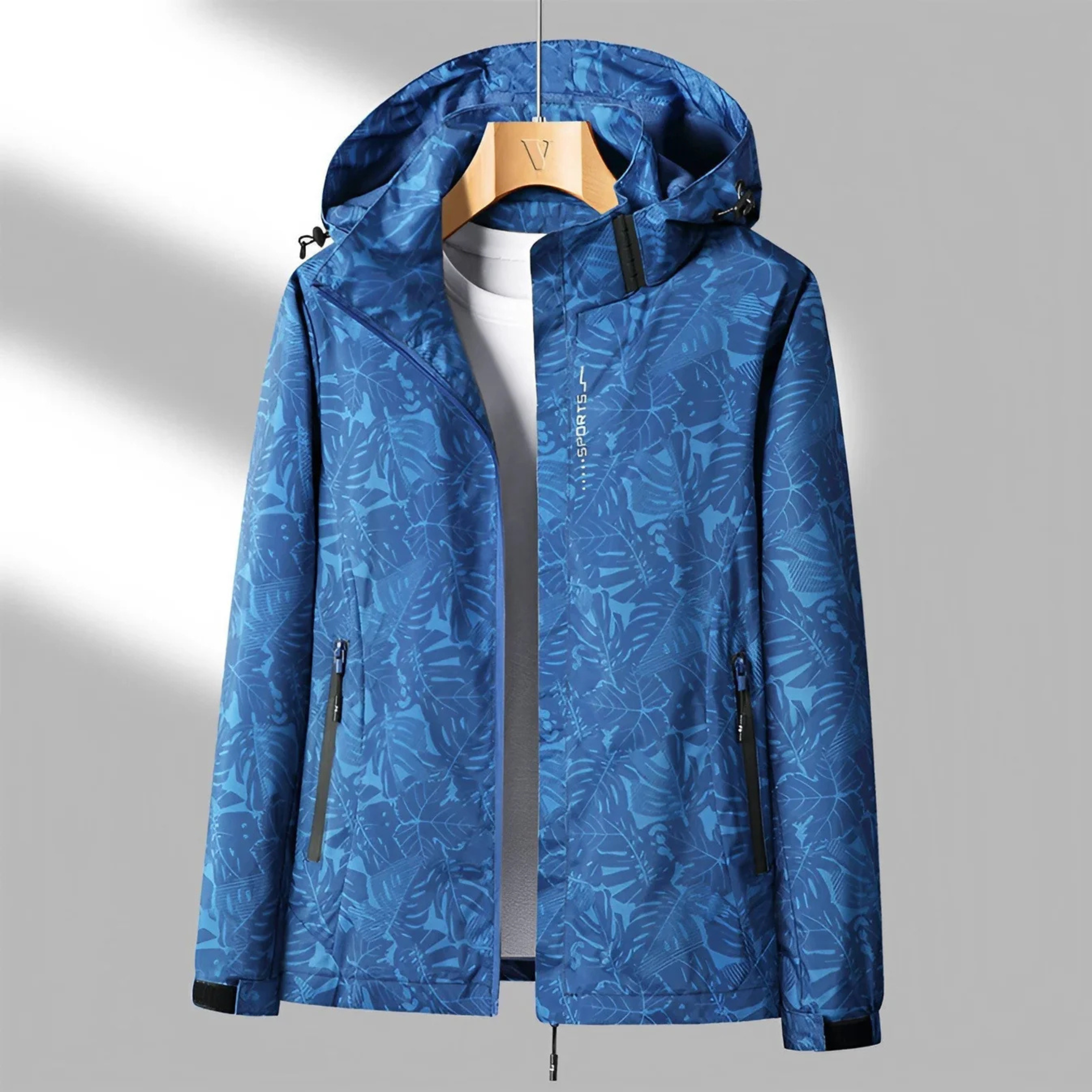 Mia | Women's Waterproof Windbreaker Jacket, Lightweight Weatherproof Outdoor Coat for Casual Wear