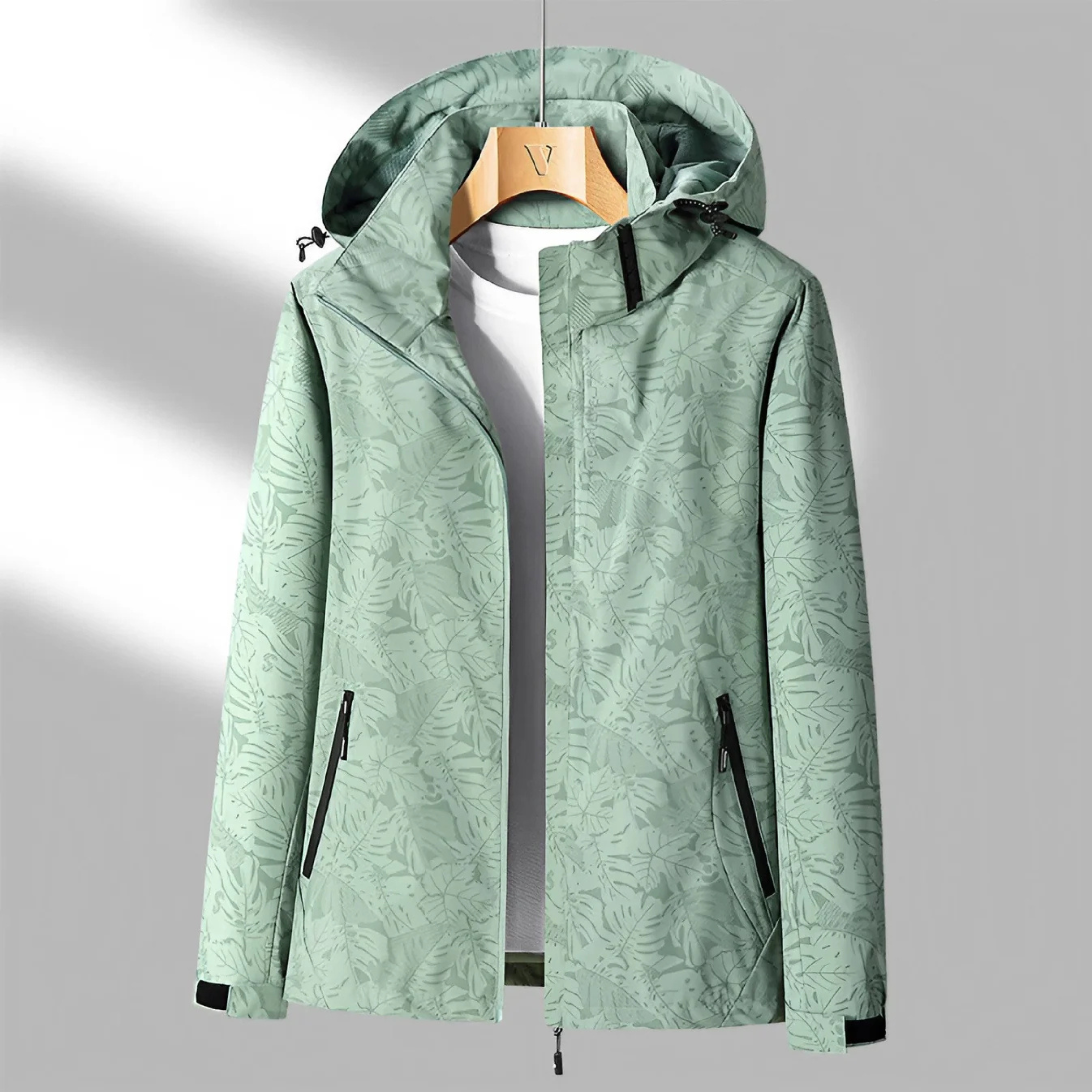 Mia | Women's Waterproof Windbreaker Jacket, Lightweight Weatherproof Outdoor Coat for Casual Wear