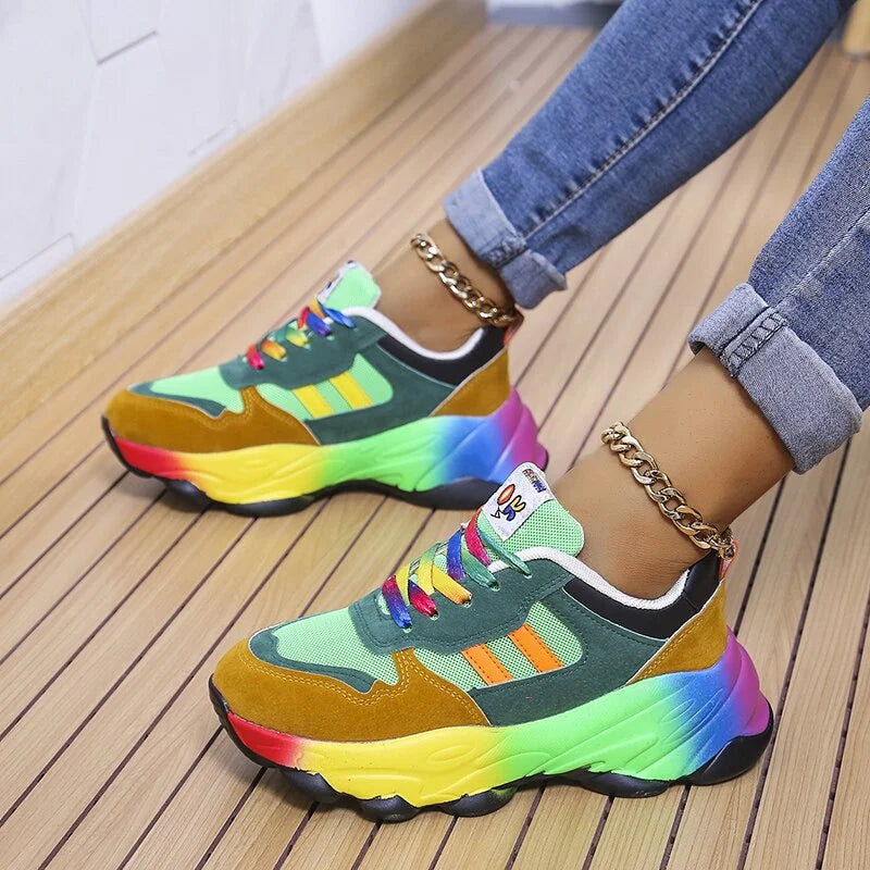 Alice | Women Sneakers | Lightweight and Breathable Comfort
