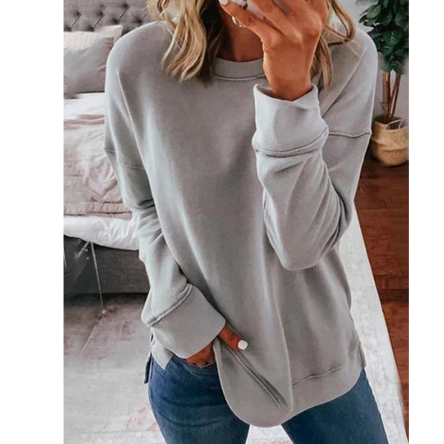 Sybil | Plain Sweatshirt | Soft and Minimal