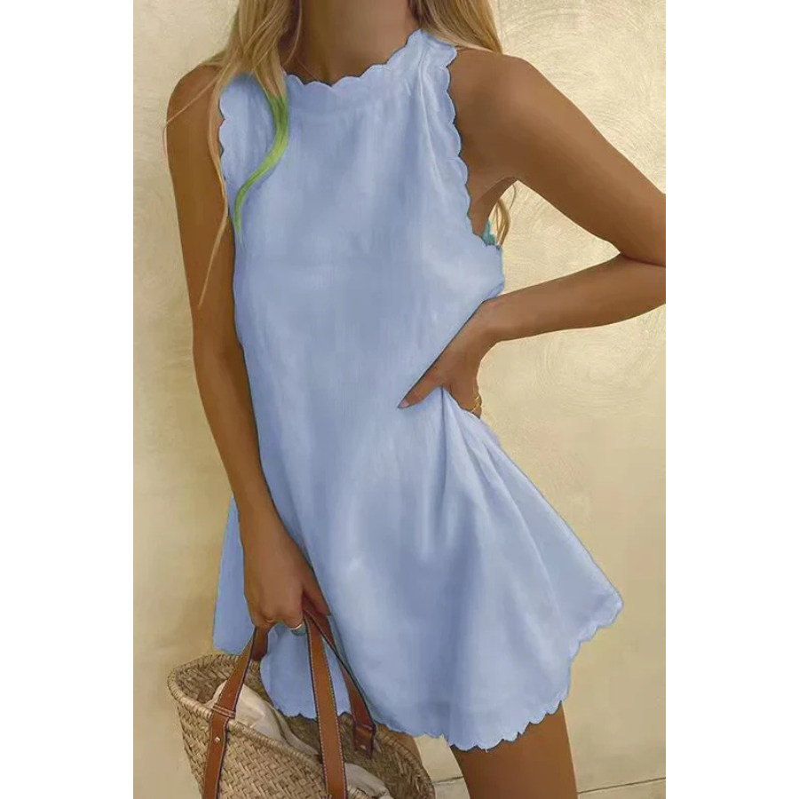 Teresa | Sleeveless Mini Dress | Chic and Timeless