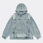 Arabella | Denim Hoodie | Casual Cool Meets Everyday Comfort