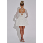 Susanna | Shimmer Mini Dress | Glamorous and Trendy