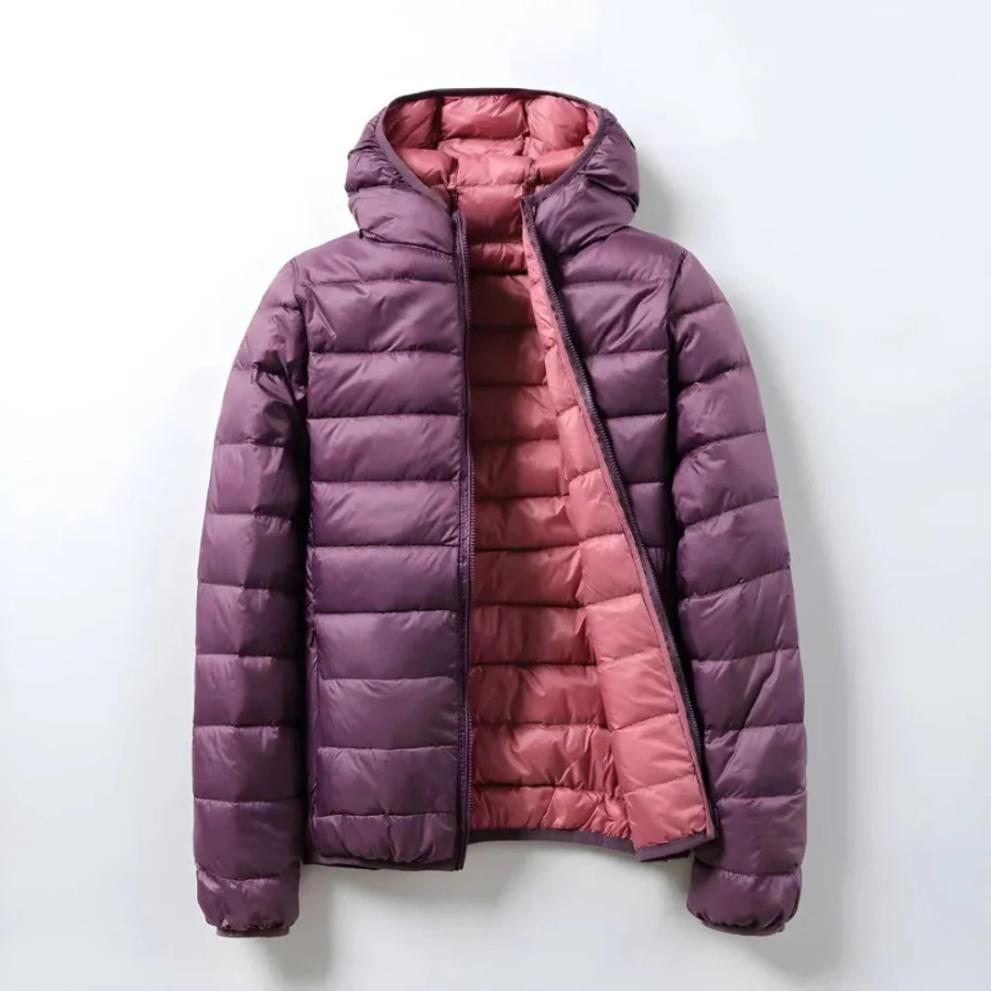 Emmeline | Duck Down Jacket | Lightweight Warmth with Everyday Ease