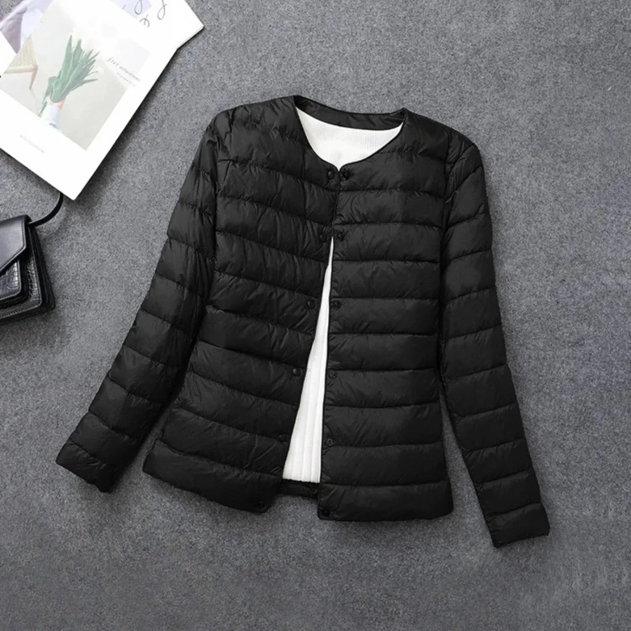 Marcella | Women’s Ultra-Light Quilted Down Jacket | Effortless Warmth with Everyday Ease