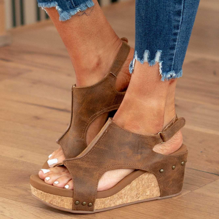 Viola | Ergonomic & Comfortable Women’s Casual Sandals | Effortless Comfort for Every Step