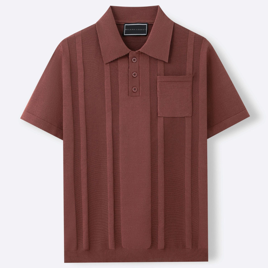 Ivan | Commute Polo Shirt | Smart and Comfortable
